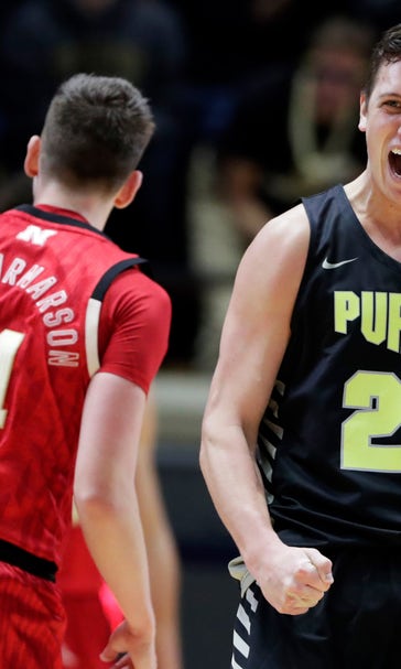No. 15 Purdue rolls to eight straight win, 81-62, over Nebraska